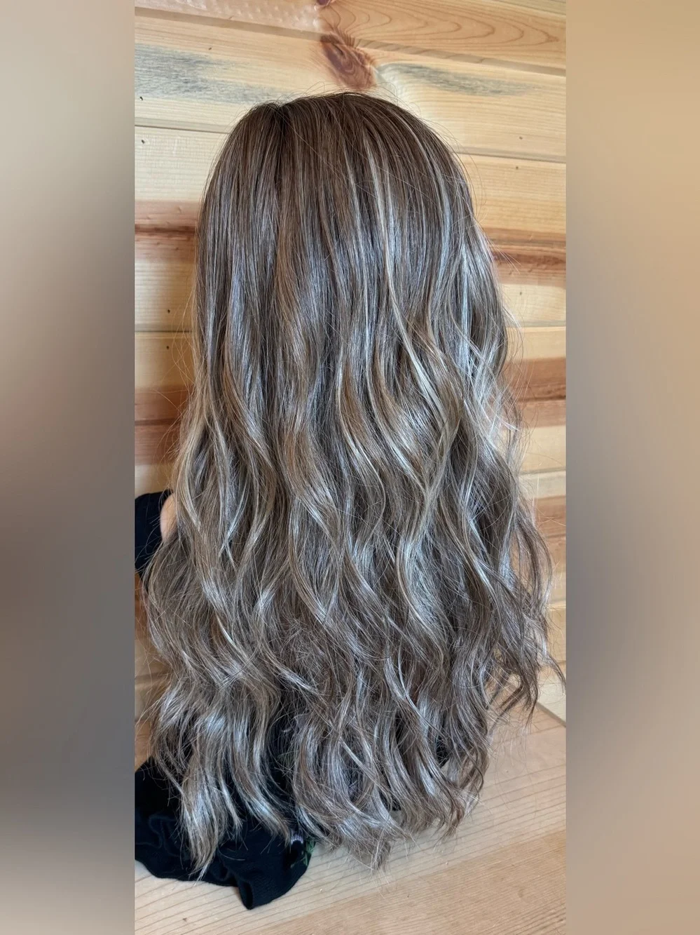 Belle Tress Liverpool - Macadamia Latte-R
